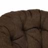 Кресло-качалка PAPASAN/ПАПАСАН w 23/01 B /с подушкой/ 115х78х104 см, Cognac (коньяк), ткань Коричневый, 3М7-147 Cognac (коньяк)