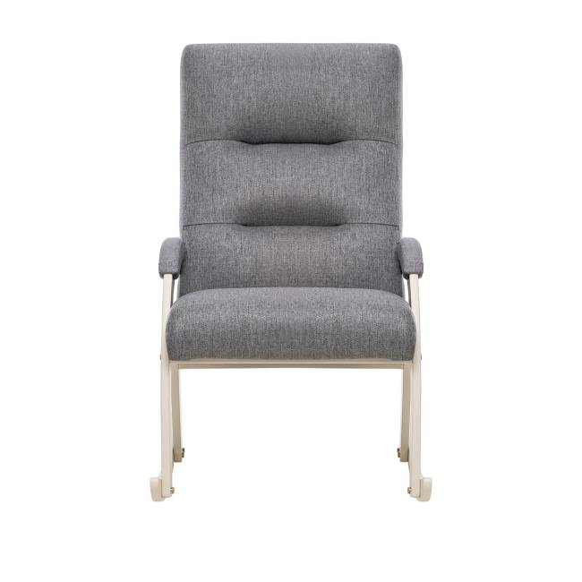 Кресло-качалка Leset Дэми Слоновая кость Malmo 90 (серый) Кресло-качалка Leset Дэми Слоновая кость Malmo 90 (серый)