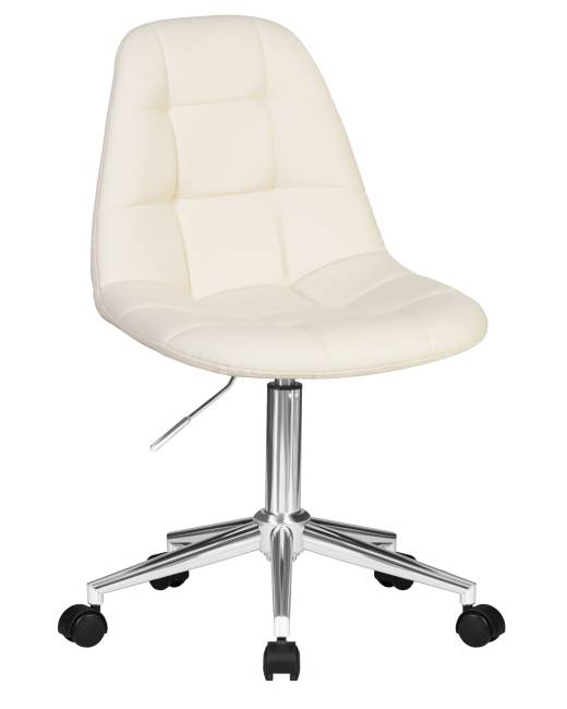 Офисное кресло для персонала DOBRIN MONTY, кремовый