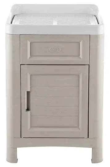 Пластиковый умывальник ARTU SABBIA Пластиковый умывальник ARTU SABBIA