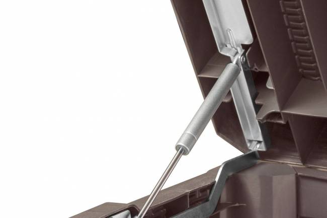 Сундук Toomax Santorini plus 560л Коричневый Сундук Toomax Santorini plus 560л Коричневый