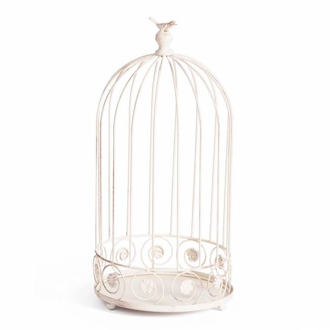 Цветочница Secret de Maison CELL ( mod. PL08-10003 ) металл, 25х52см/20х45см, antique white (Комплект из 4 шт.) antique white металл Цветочница Secret de Maison CELL ( mod. PL08-10003 ) металл, 25х52см/20х45см, antique white (Комплект из 4 шт.) antique white металл