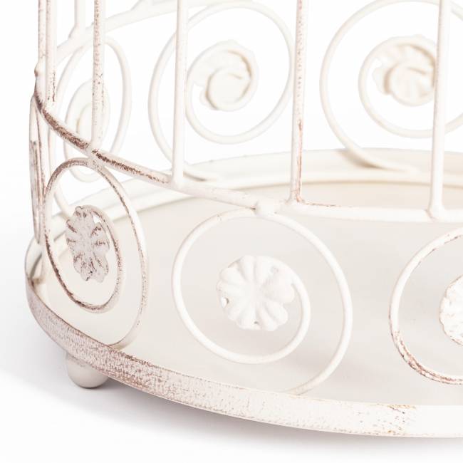 Цветочница Secret de Maison CELL ( mod. PL08-10003 ) металл, 25х52см/20х45см, antique white (Комплект из 4 шт.) antique white металл Цветочница Secret de Maison CELL ( mod. PL08-10003 ) металл, 25х52см/20х45см, antique white (Комплект из 4 шт.) antique white металл