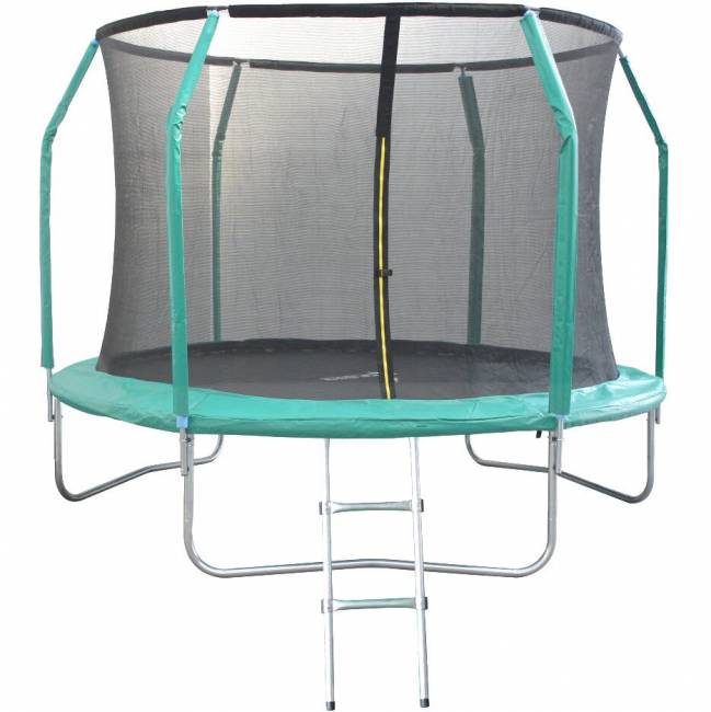 Батут 10FT 3,05м с защитной сеткой (внутрь) с лестницей GB102011-10FT