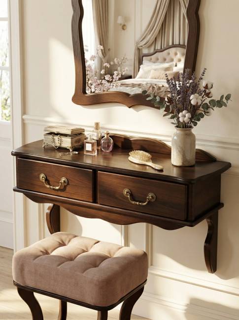 Консоль Берже 20 темно-коричневый