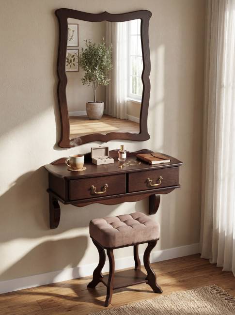 Консоль Берже 20 темно-коричневый