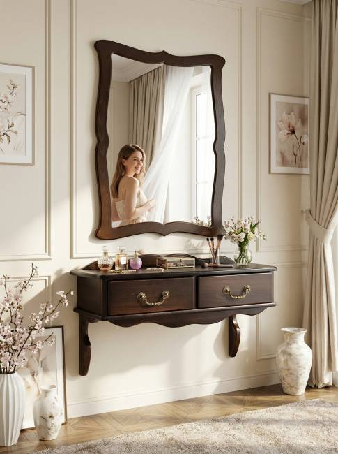 Консоль Берже 20 темно-коричневый