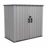 Сарай-шкаф WoodLook (LifeTime), 3100 л, серый