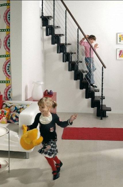 Модульная лестница Kya Прямая Модульная лестница Kya Прямая