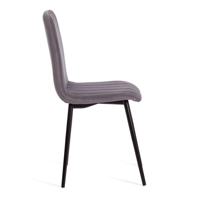 Стул ARC / 1 шт. в упаковке Велюр/металл , 46 х 52 х 88 см, темно-серый/черный темно-серый Велюр/металл Стул ARC / 1 шт. в упаковке Велюр/металл , 46 х 52 х 88 см, темно-серый/черный темно-серый Велюр/металл