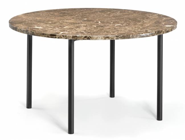 Cтолик кофейный мраморный Tag Marble Ø800х460 мм