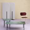 Cтолик кофейный мраморный Tag Marble Ø800х460 мм