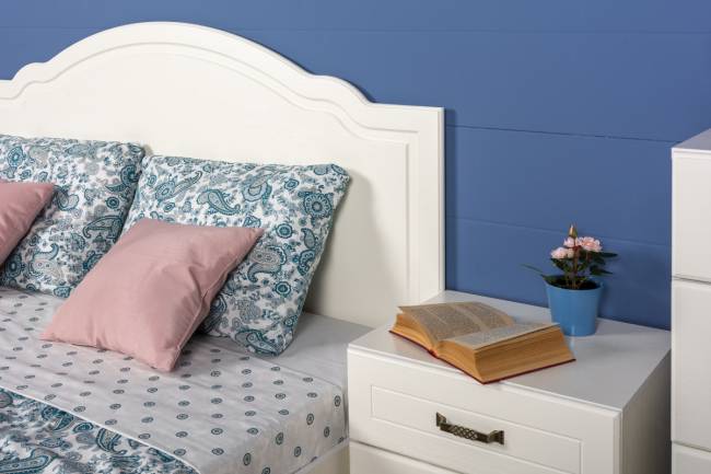 Кровать Ливерпуль 1600 с основанием цвет ясень ваниль/белый Кровать Ливерпуль 1600 с основанием цвет ясень ваниль/белый