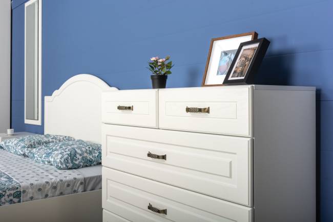 Кровать Ливерпуль 1600 с основанием цвет ясень ваниль/белый Кровать Ливерпуль 1600 с основанием цвет ясень ваниль/белый