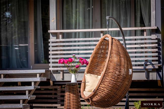 MOKKA MAJORCA подвесное кресло, цвет капучино