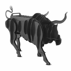 Мангал разборный "Бык", ST3, 3мм