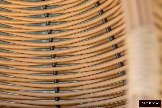 MOKKA MAJORCA подвесное кресло, цвет соломенный