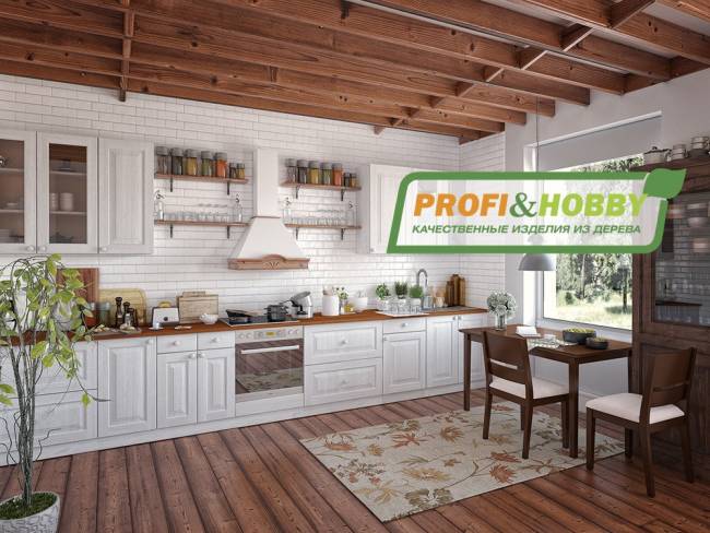 Шкаф навесной 450 х 300 х 720 филенка, сосна, бесцветный лак Шкаф навесной 450 х 300 х 720 филенка, сосна, бесцветный лак