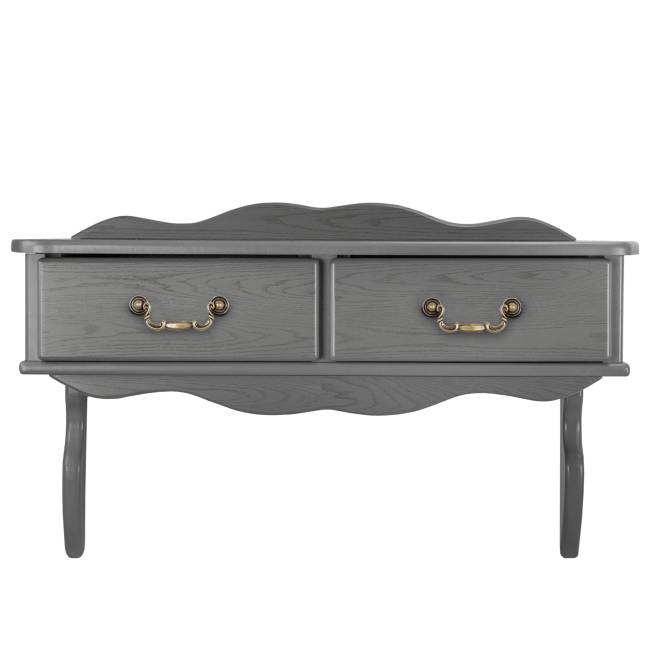 Консоль Берже 20 серый графит