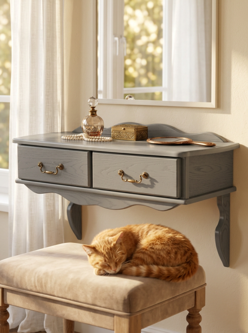 Консоль Берже 20 серый графит