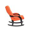 Кресло-качалка Leset Дэми Венге V39 оранжевый
