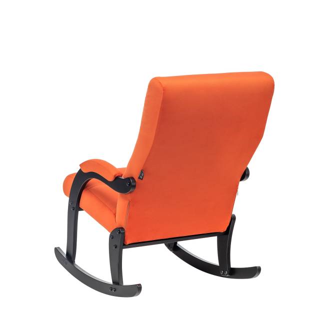 Кресло-качалка Leset Дэми Венге V39 оранжевый