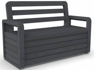 Сундук-лавочка TOOMAX антрацит