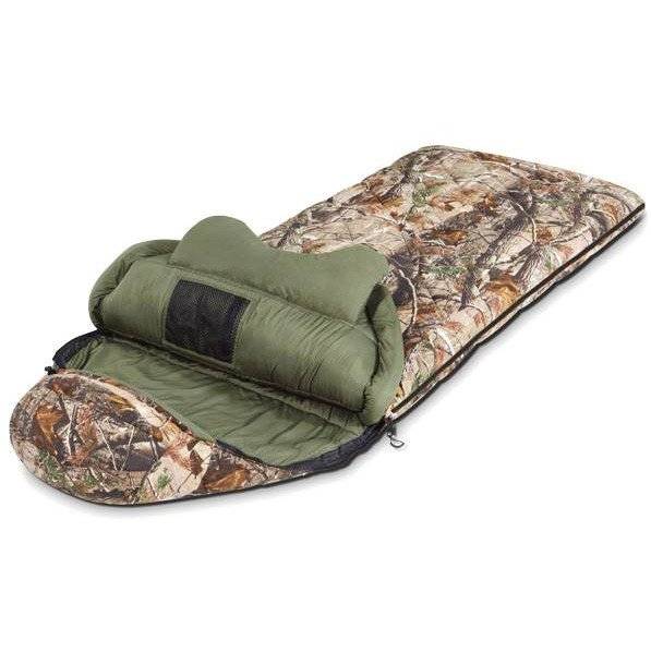 Мешок спальный MARK 26SB, одеяло, realtree apg hd, левый