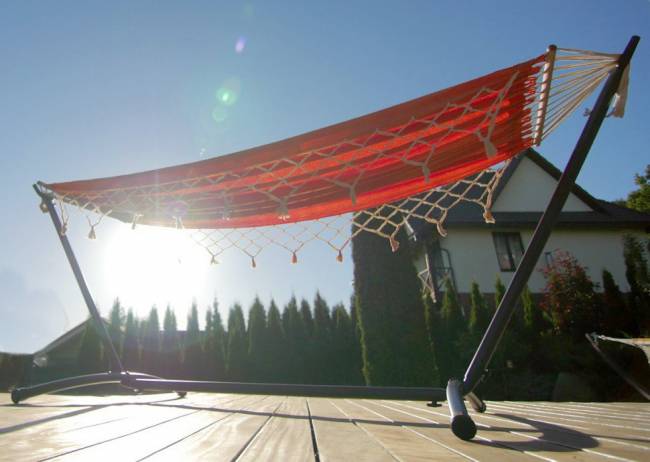 Гамак TANGO одноместный оранжевый Гамак TANGO одноместный оранжевый