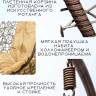 Кресло подвесное "Easy Brown" без стойки, бежевая подушка