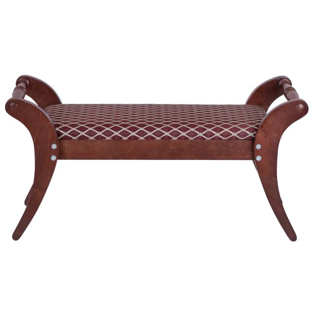 Банкетка Тифани махагон