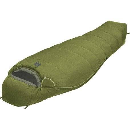 Мешок спальный MARK 29SB, olive, правый