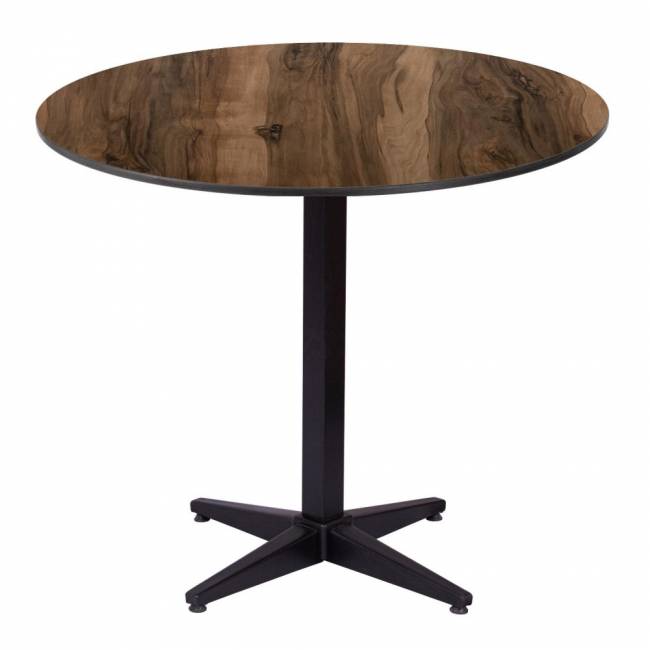 Стол INSTAM D80 SQUARE, дерево