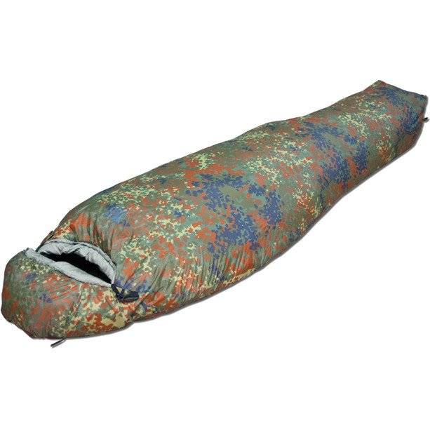 Мешок спальный MARK 29SB, flecktarn, правый