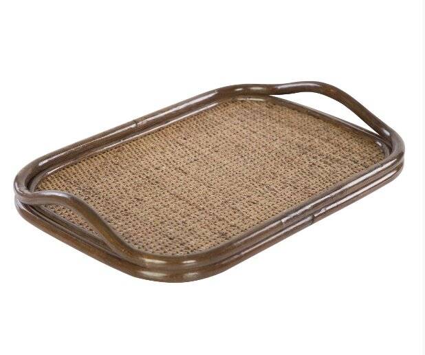 Поднос, прямоугольный, 21/06-С К Браун Поднос, прямоугольный, 21/06-С К Браун