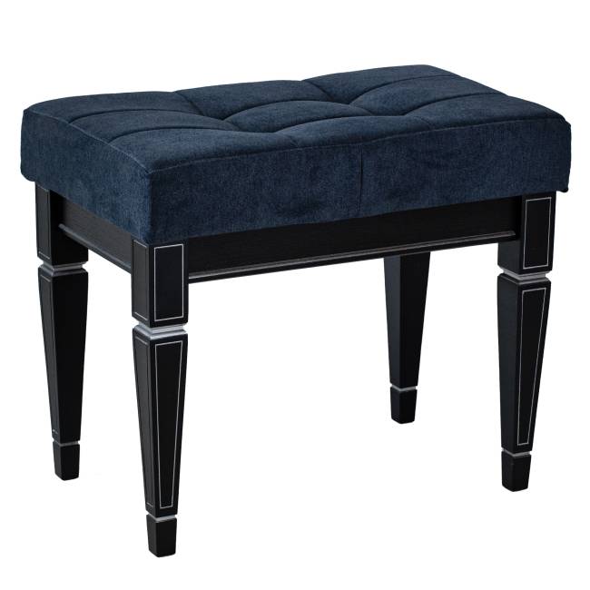 Банкетка Васко В 97Н венге/серебро