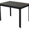 Стол CORNER 120 MATT BLACK MARBLE SOLID CERAMIC / BLACK, ®DISAUR