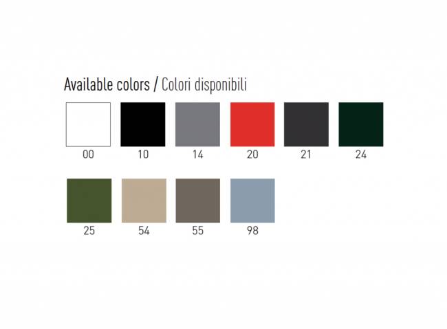 Стул пластиковый складной Flap 480х570х840 мм