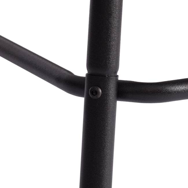 Барный стул  Medeo/Медео экокожа , черный, 45х56х113 см черный экокожа