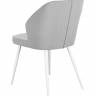 Стул DikLine 222M B22 GREY, ножки белые