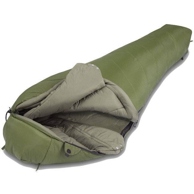Мешок спальный MK 2.32 SB, olive, left