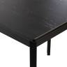 Стол раздвижной Leset Айлин 1Р Чёрный