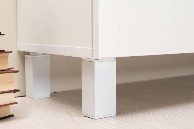 Две тумбы под ТВ 13.267.01 + 13.267.01 цвет белый шагрень/дуб сонома Две тумбы под ТВ 13.267.01 + 13.267.01 цвет белый шагрень/дуб сонома