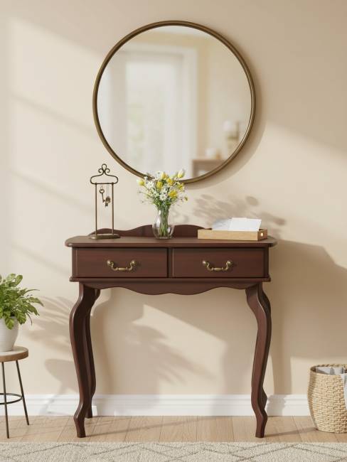 Консоль Берже 21 темно-коричневый