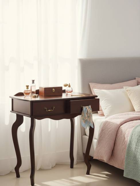 Консоль Берже 21 темно-коричневый