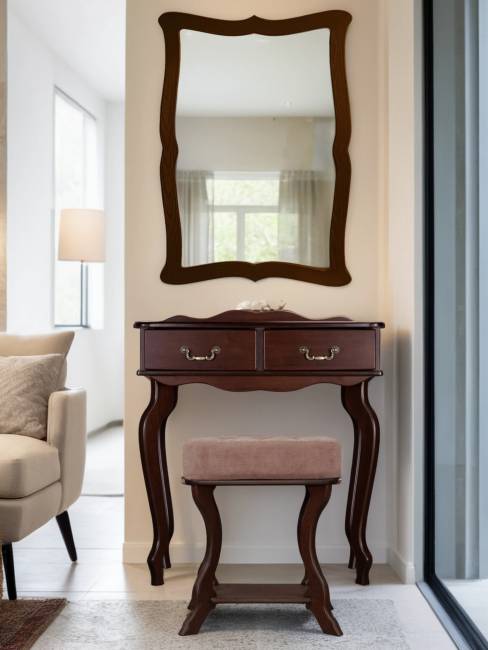 Консоль Берже 21 темно-коричневый