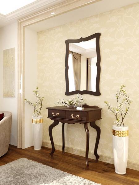 Консоль Берже 21 темно-коричневый