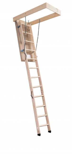 Чердачная складная лестница Eurolight 120х60