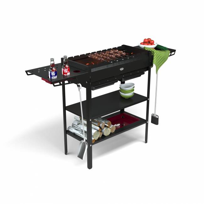 Мангал разборный «Clever heat», ST3, 3мм Мангал разборный «Clever heat», ST3, 3мм