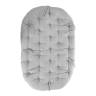 Диван MAMASAN/МАМАСАН 23/02 W /с подушкой/ 169х102х80 см, Honey (мед), матрац 182х119 см, ткань серо-бежевая 3М 16/2